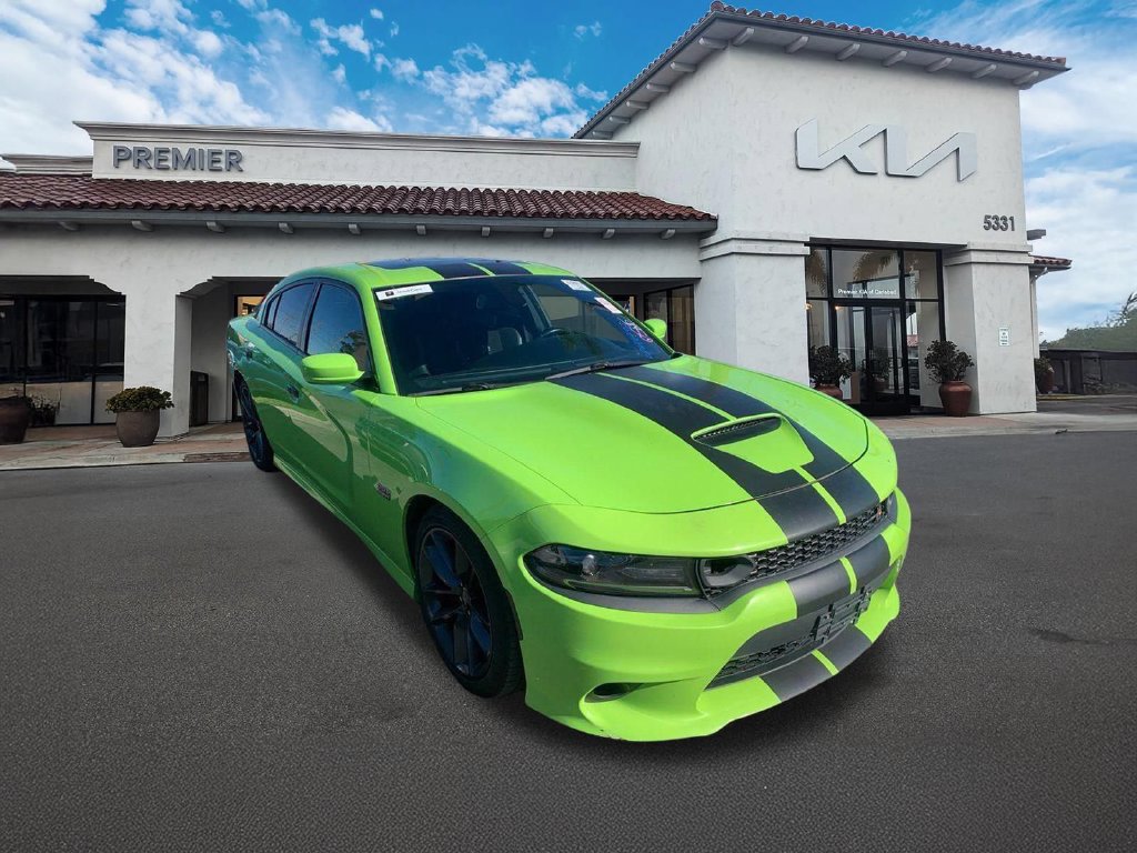 Used 2019 Dodge Charger Scat Pack w/ Plus Group RWD image 4