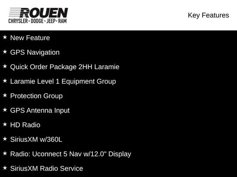 Used 2024 RAM 3500 Laramie w/ Protection Group image 3