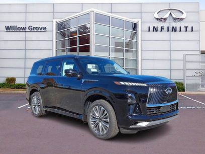 New 2026 INFINITI QX80 Luxe