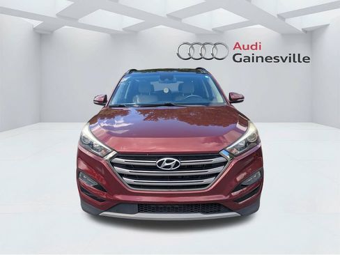 Used 2017 Hyundai Tucson Limited w/ Limited Ultimate Package 03 FWD image 16