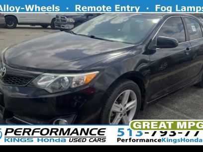 Used 2014 Toyota Camry SE
