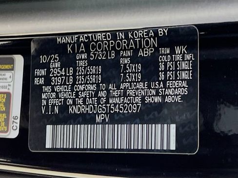 New 2026 Kia Sorento EX w/ EX Premium Package AWD/4WD image 34