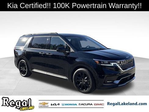 Certified 2024 Kia Carnival SX Prestige image 1