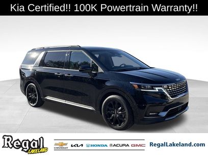 Certified 2024 Kia Carnival SX Prestige