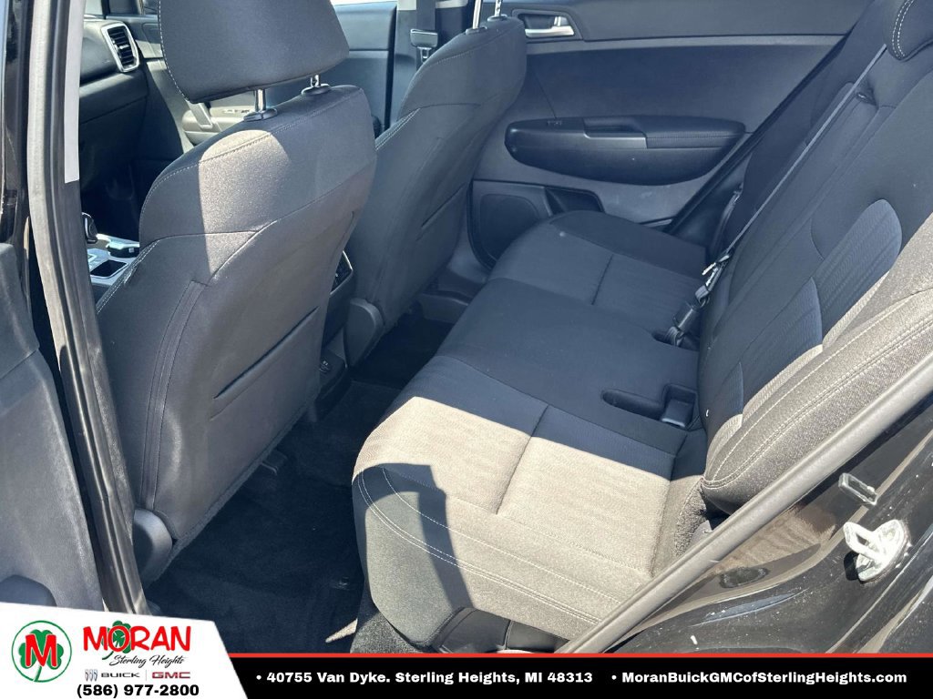 Used 2021 Kia Sportage LX AWD/4WD image 12