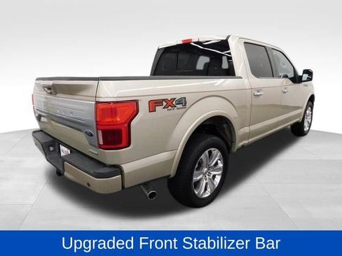 Used 2018 Ford F150 Platinum w/ Equipment Group 701A Luxury image 10