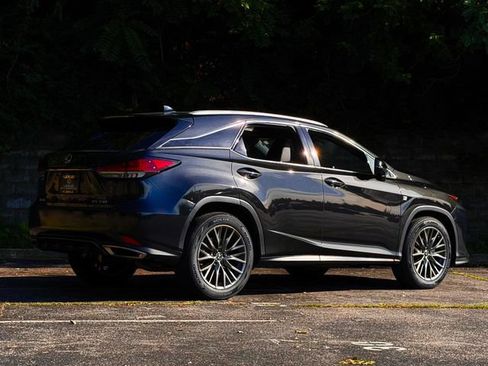 Certified 2022 Lexus RX 350 F Sport w/ Accessory Package AWD/4WD image 4