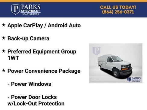 New 2025 Chevrolet Express 3500 w/ Power Convenience Package RWD image 4