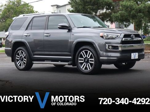 Used 2016 Toyota 4Runner Limited AWD/4WD image 1