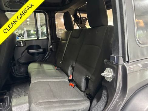 Used 2020 Jeep Wrangler Unlimited Sport S AWD/4WD image 27