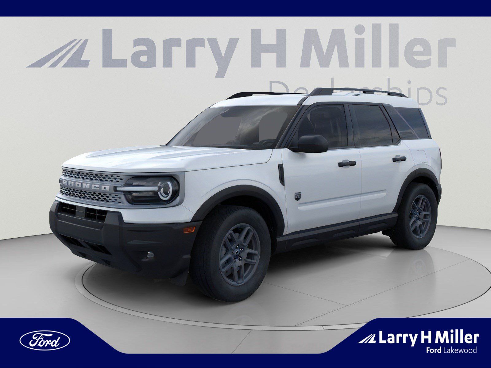 New 2026 Ford Bronco Sport Big Bend w/ Convenience Package AWD/4WD image 1