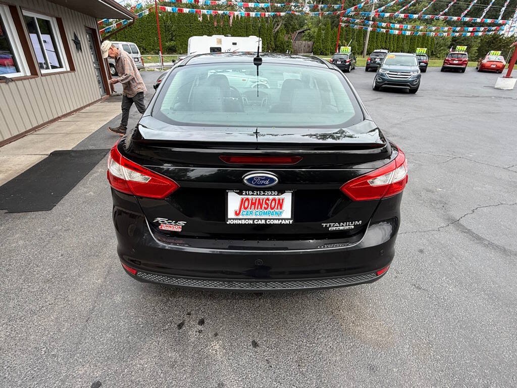 Used 2014 Ford Focus Titanium FWD image 5