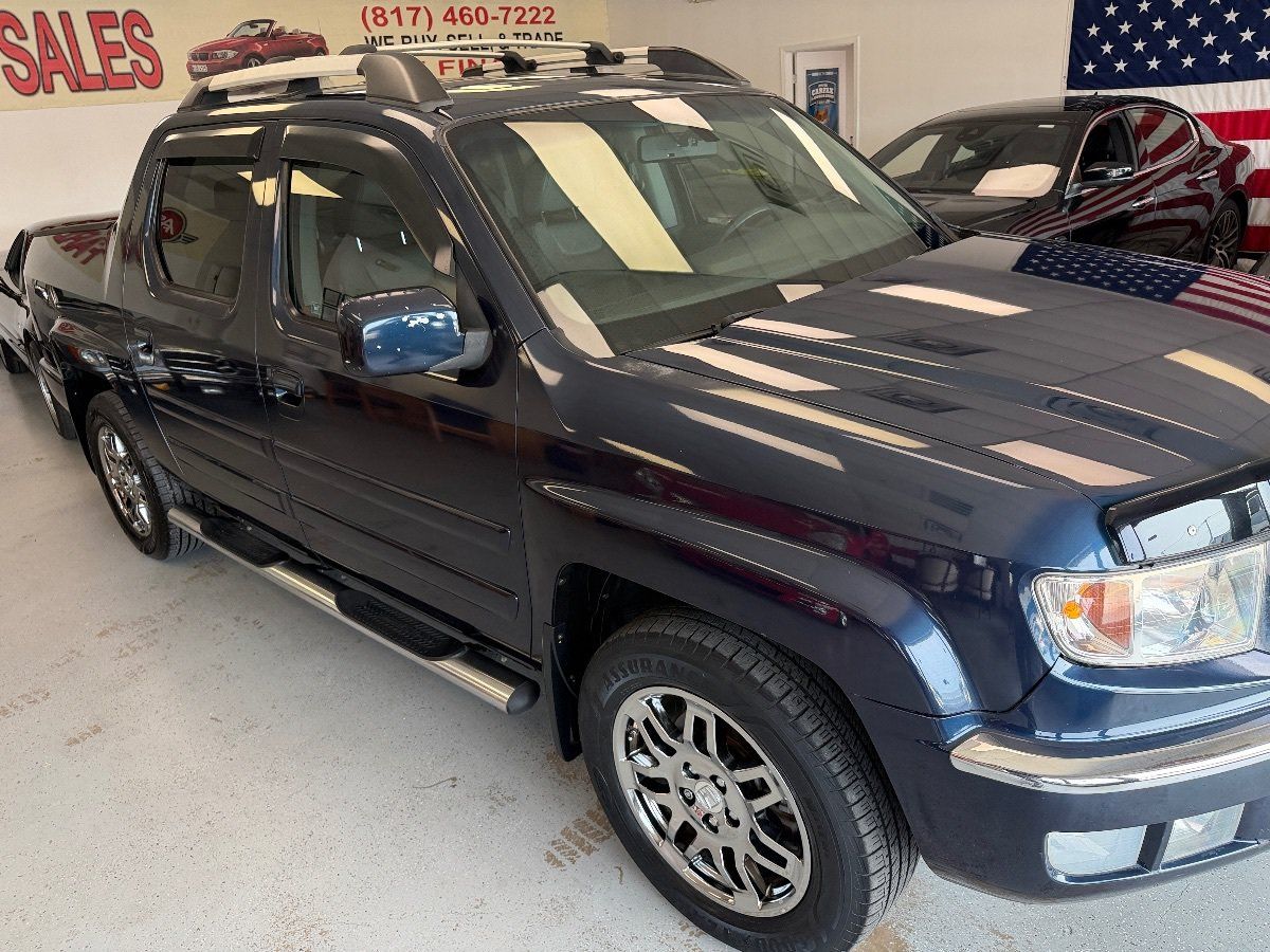 Used 2010 Honda Ridgeline RTL image 3