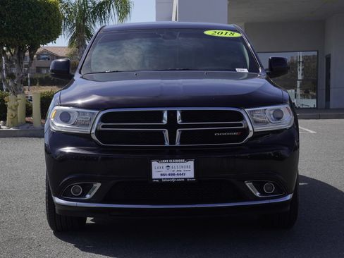 Certified 2018 Dodge Durango SXT RWD image 9