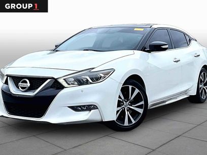 Used 2018 Nissan Maxima 3.5 SL w/ Interior Lighting Package