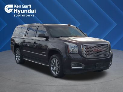 Used 2016 GMC Yukon XL Denali w/ Open Road Package