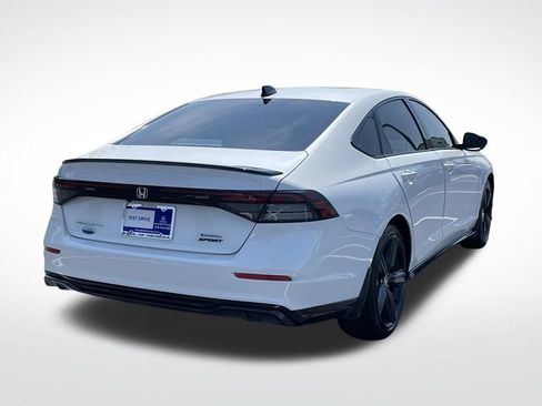 Certified 2025 Honda Accord Sport image 6