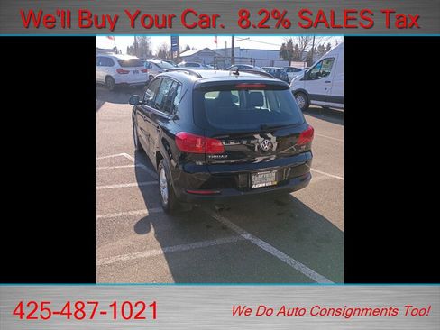 Used 2017 Volkswagen Tiguan S image 6