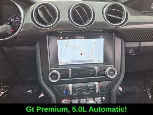 Used 2019 Ford Mustang GT Premium w/ Carbon Sport Interior Package RWD image 20