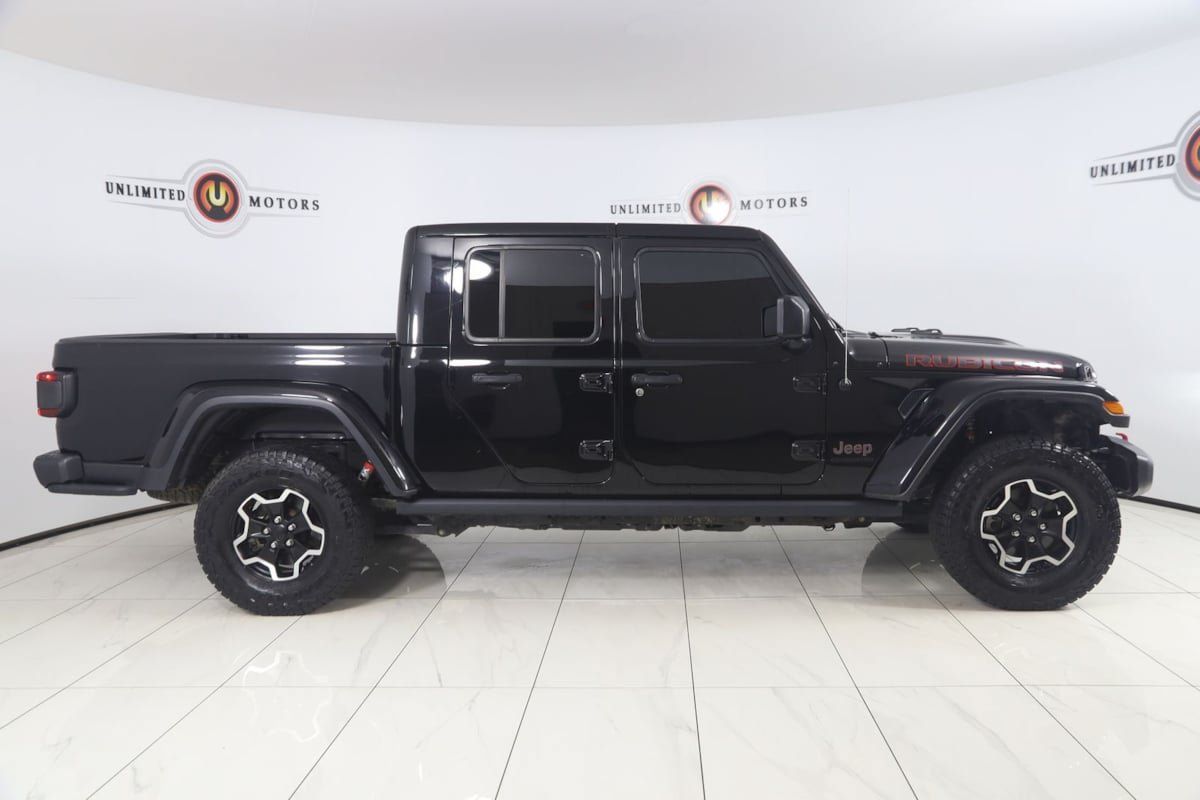 Used 2021 Jeep Gladiator Rubicon AWD/4WD image 2