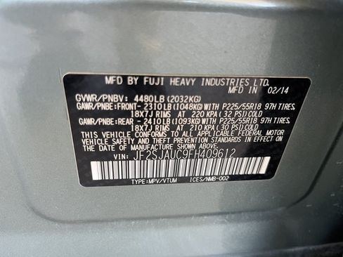 Used 2015 Subaru Forester 2.5i Touring w/ Popular Package #2 AWD/4WD image 21