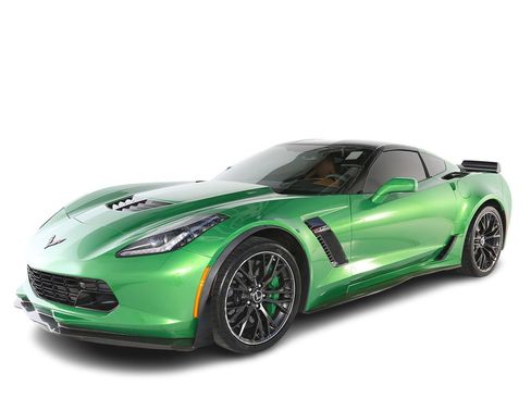 Used 2016 Chevrolet Corvette Z06 w/ 3LZ Preferred Equipment Group RWD image 9