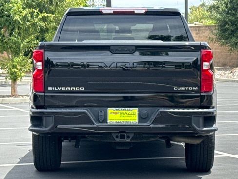Used 2023 Chevrolet Silverado 1500 Custom RWD image 11