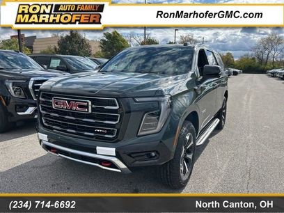 New 2026 GMC Yukon AT4