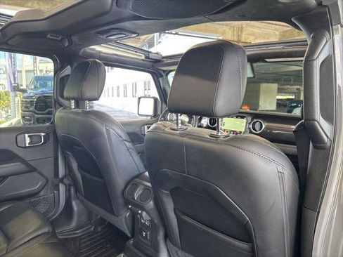 Certified 2021 Jeep Wrangler Unlimited Sahara AWD/4WD image 25