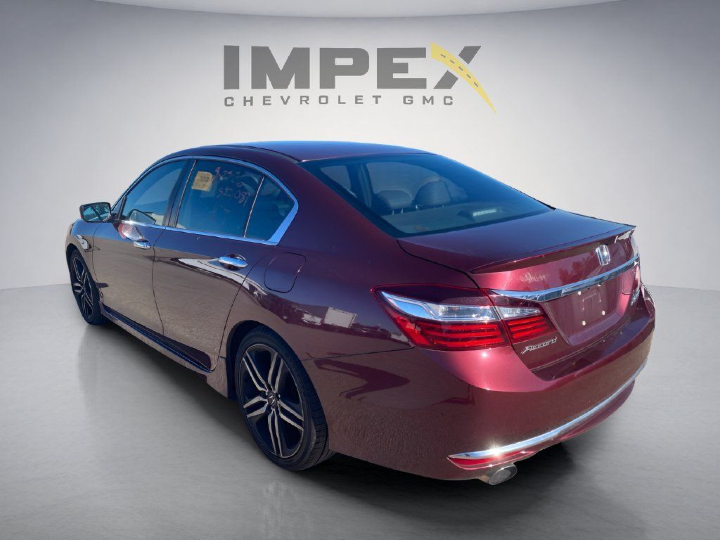 Used 2017 Honda Accord Sport Special Edition image 3