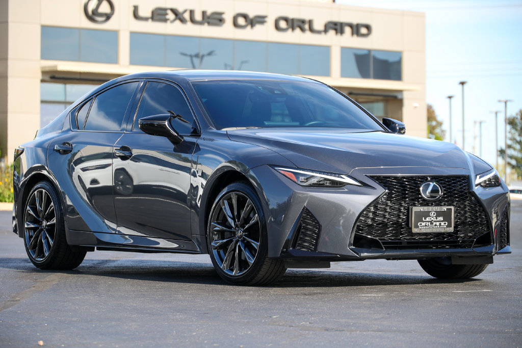 Certified 2025 Lexus IS 350 F Sport AWD/4WD image 1