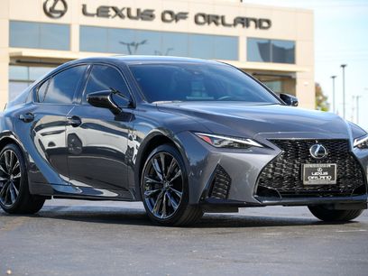 Certified 2025 Lexus IS 350 F Sport