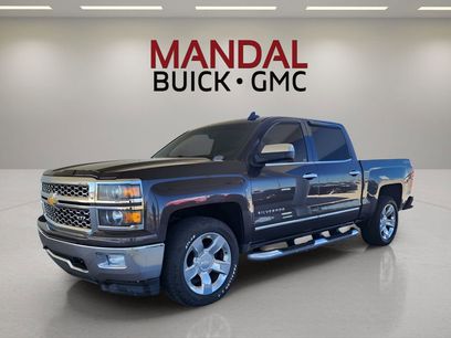 Used 2015 Chevrolet Silverado 1500 LTZ