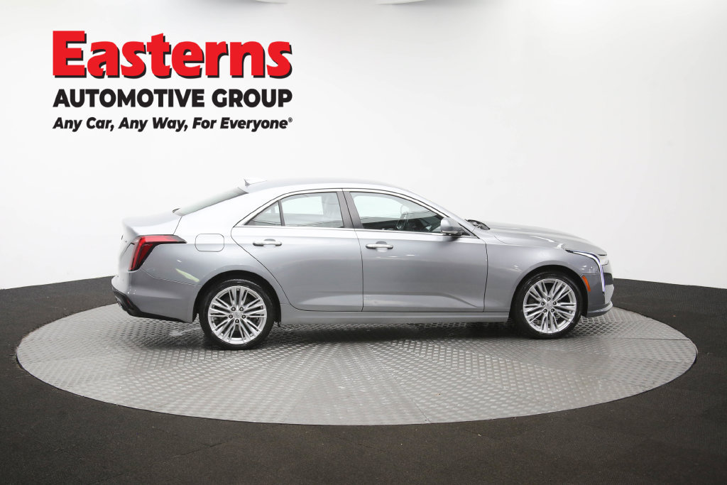 Used 2023 Cadillac CT4 Premium Luxury w/ Climate Package AWD/4WD image 47