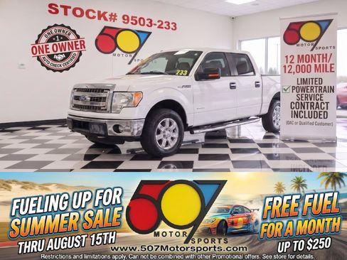 Used 2013 Ford F150 XLT w/ Luxury Equipment Group AWD/4WD image 1
