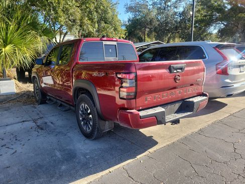Used 2022 Nissan Frontier Pro-X w/ Technology Package image 4
