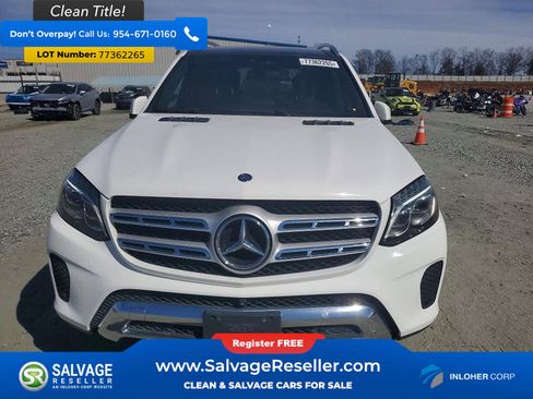 Used 2017 Mercedes-Benz GLS 450 4MATIC w/ Premium Package image 7