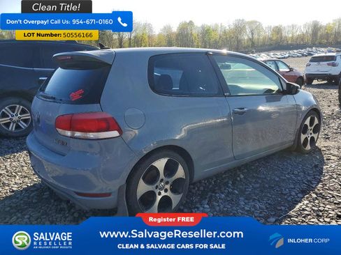 Used 2011 Volkswagen Golf 2-Door FWD image 4