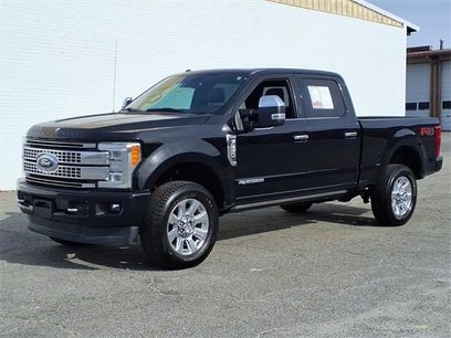 Used 2017 Ford F250 Platinum w/ Platinum Ultimate Package