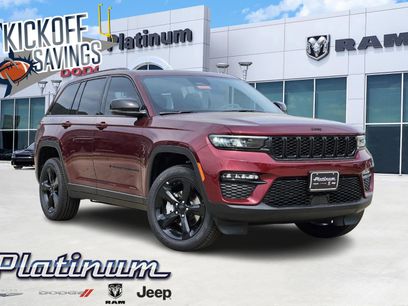 New 2025 Jeep Grand Cherokee Limited w/ Black Appearance Package