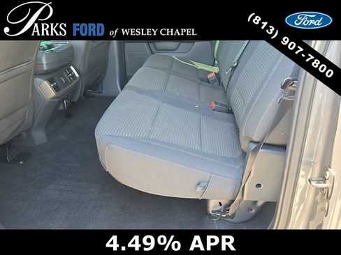 Certified 2024 Ford F150 STX w/ Equipment Group 201A FX4 AWD/4WD image 14