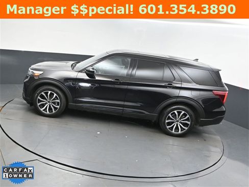 Used 2022 Ford Explorer ST-Line w/ Class IV Trailer Tow Package image 34