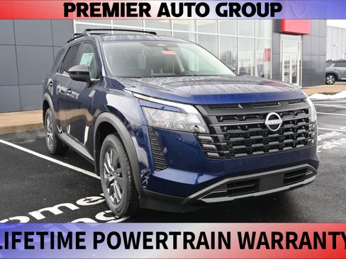 New 2026 Nissan Pathfinder SV image 1