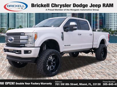 Used 2018 Ford F250 Platinum w/ Platinum Ultimate Package