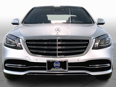 Used 2019 Mercedes-Benz S 450 4MATIC Sedan image 3