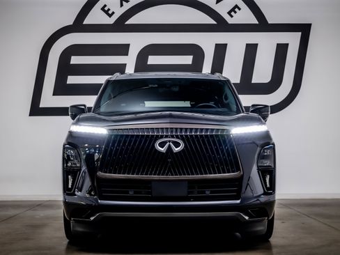 Used 2025 INFINITI QX80 Autograph w/ Autograph Exterior Package AWD/4WD image 4
