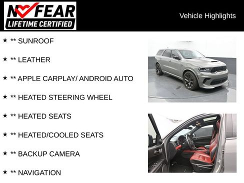 Used 2023 Dodge Durango SRT Hellcat AWD/4WD image 2