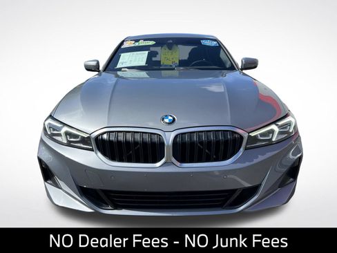 Used 2023 BMW 330i Sedan w/ Driving Assistance Package RWD image 2