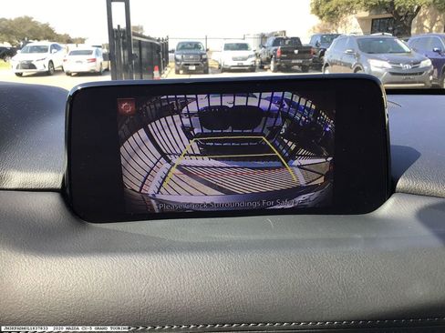 Used 2020 MAZDA CX-5 Grand Touring w/ GT Premium Package image 9