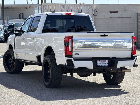 Used 2023 Ford F350 Platinum AWD/4WD image 7